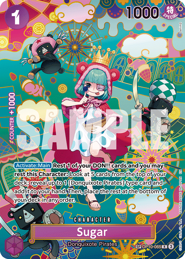 Sugar - OP10-065 (SP)